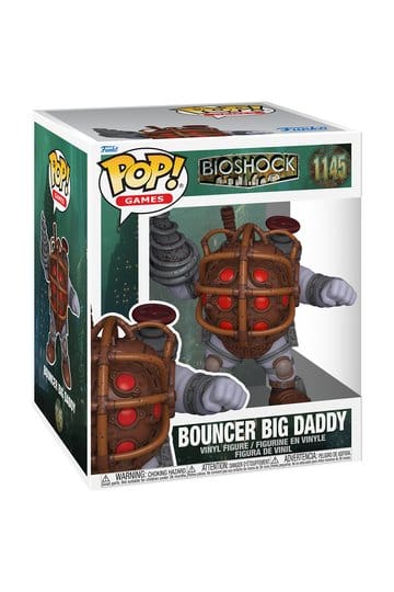 Funko Pop Bouncer Big Daddy Bioshock 15cm 1145
