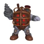 Funko Pop Bouncer Big Daddy Bioshock 15cm 1145