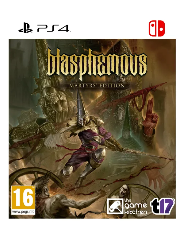 RESERVA Blasphemous Martyrs’ Edition