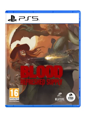 RESERVA Blood Refreshed Supply PS5