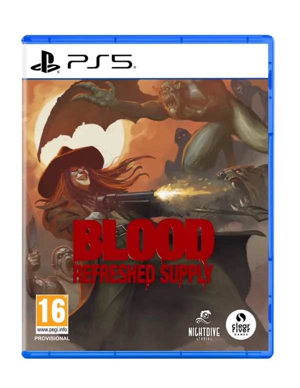 RESERVA Blood Refreshed Supply PS5