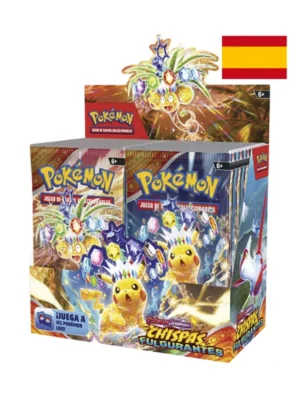 Caja de Sobres Chispas Fulgurantes ESP