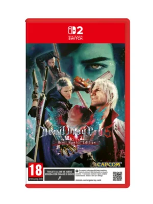 RESERVA Devil May Cry 5 Devil Hunter Edition SWITCH 2