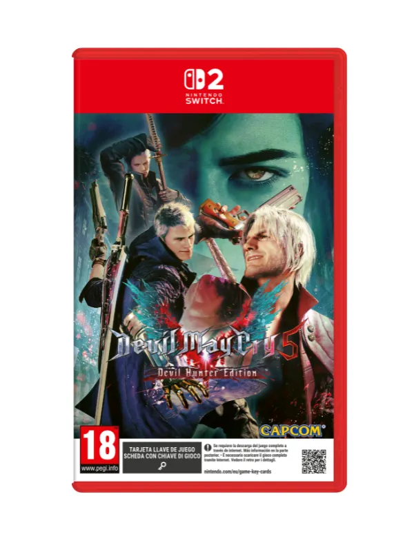 RESERVA Devil May Cry 5 Devil Hunter Edition SWITCH 2
