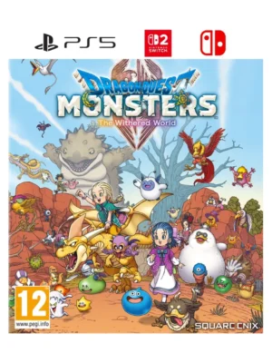 RESERVA Dragon Quest Monsters El Reino Marchito