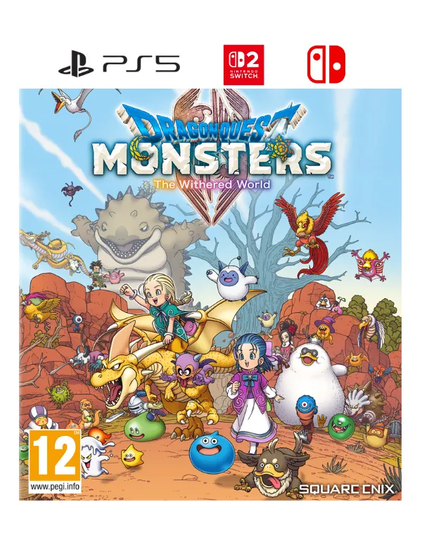 RESERVA Dragon Quest Monsters El Reino Marchito