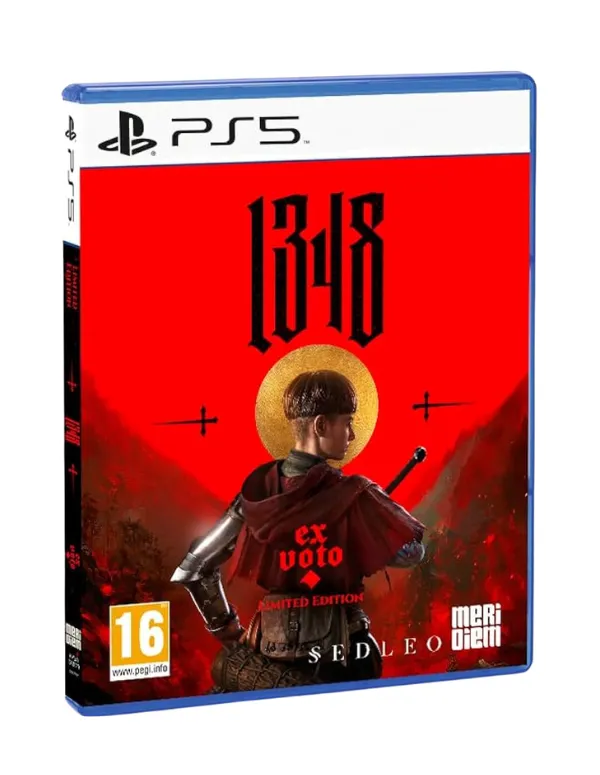 1348 Ex Voto Limited Edition PS5