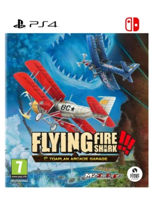 RESERVA Toaplan Arcade Garage Flying Fire Shark