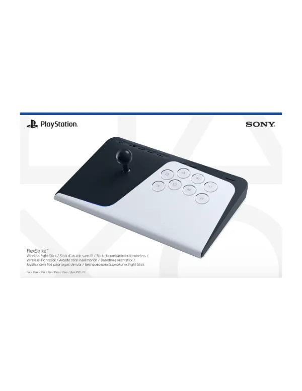 RESERVA Arcade Stick Inalámbrico FlexStrike™