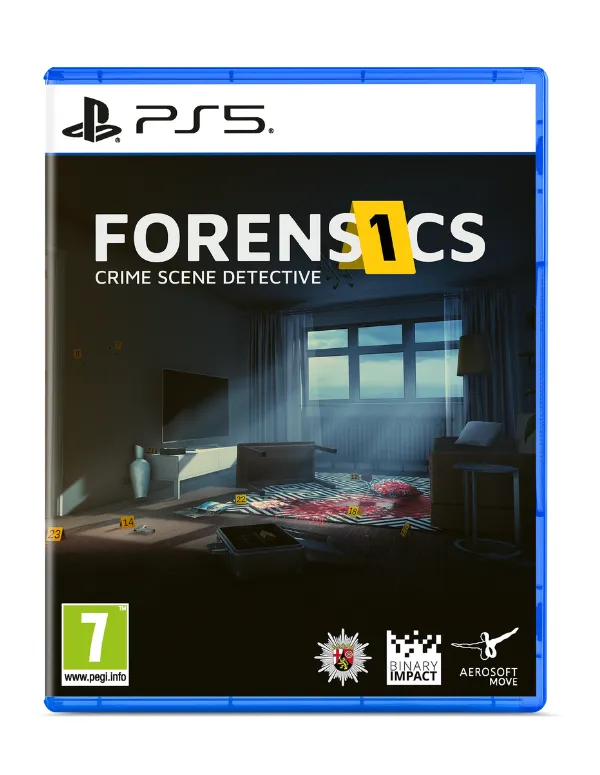 RESERVA Forensics Crime Scene Detective PS5
