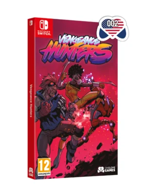 RESERVA Vengeance Hunters Standar Inglés SWITCH