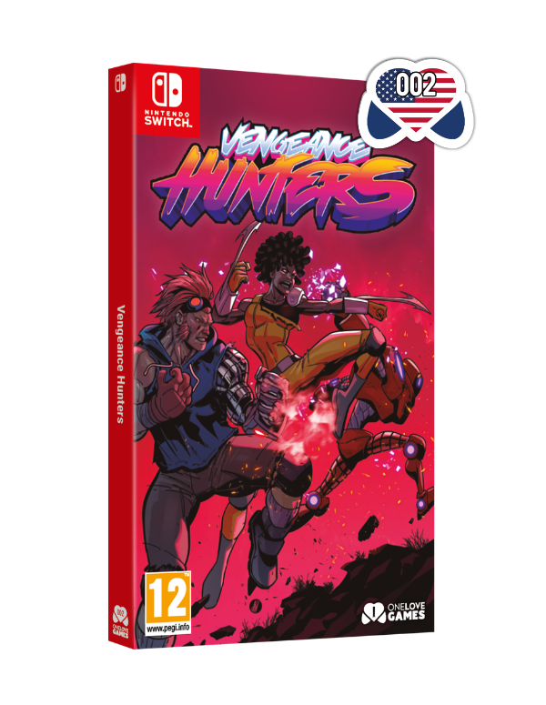 RESERVA Vengeance Hunters Standar Inglés SWITCH