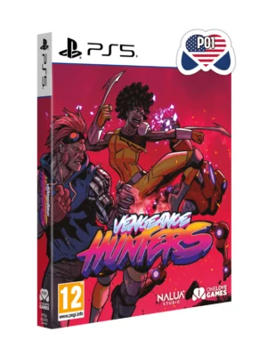 RESERVA Vengeance Hunters Standar Inglés PS5