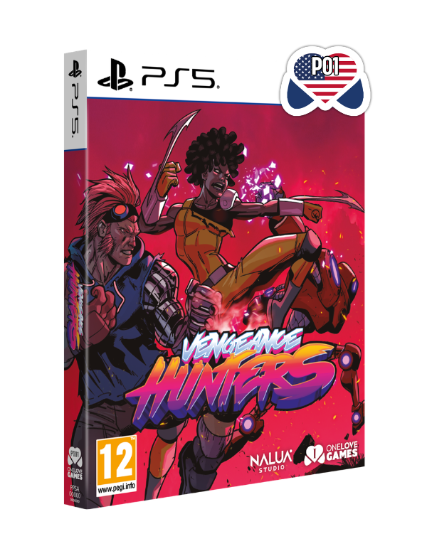 RESERVA Vengeance Hunters Standar Inglés PS5