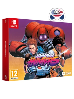 RESERVA Vengeance Hunters One Collector´s Edition Inglés SWITCH