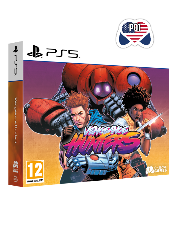 RESERVA Vengeance Hunters One Collector´s Edition Inglés PS5