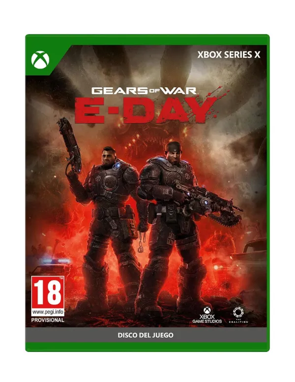 RESERVA Gears of War E-Day XBOX Series X