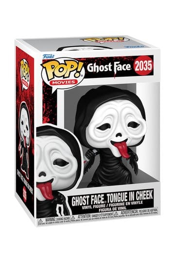 Funko Pop Ghost Face Tongue in Cheek 2035