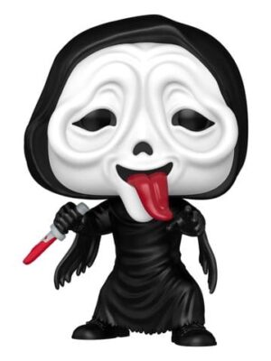 Funko Pop Ghost Face Tongue in Cheek 2035