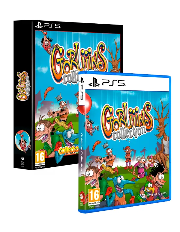RESERVA Gobliiins Collection PS5