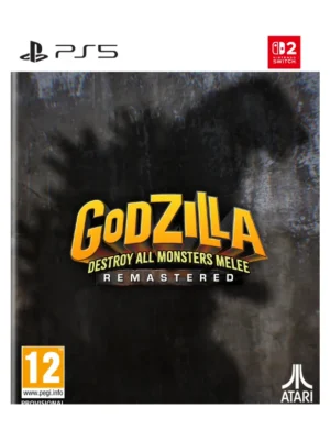 RESERVA Godzilla Destroy All Monsters Melee Remastered