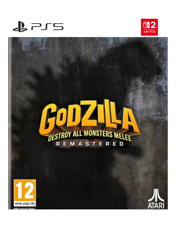 RESERVA Godzilla Destroy All Monsters Melee Remastered