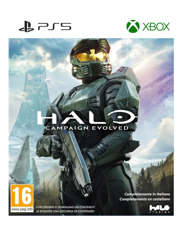 RESERVA Halo Campaign Evolved