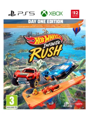 RESERVA Hot Wheels Infinite Rush
