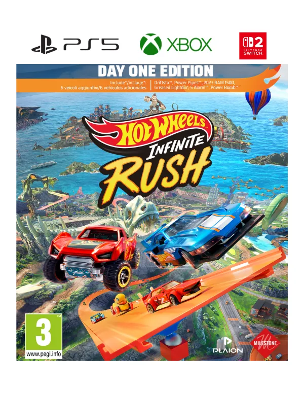 RESERVA Hot Wheels Infinite Rush
