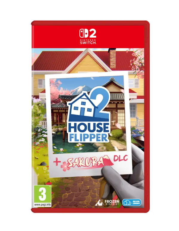 RESERVA House Flipper 2 Sakura SWITCH 2