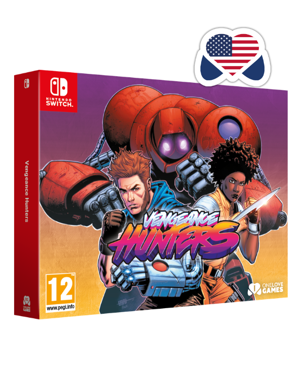 RESERVA Vengeance Hunters One Collector´s Edition Inglés SWITCH