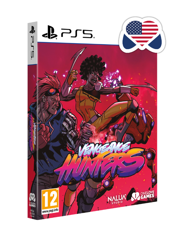 RESERVA Vengeance Hunters Standar Inglés PS5