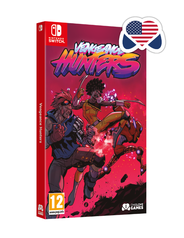 RESERVA Vengeance Hunters Standar Inglés SWITCH