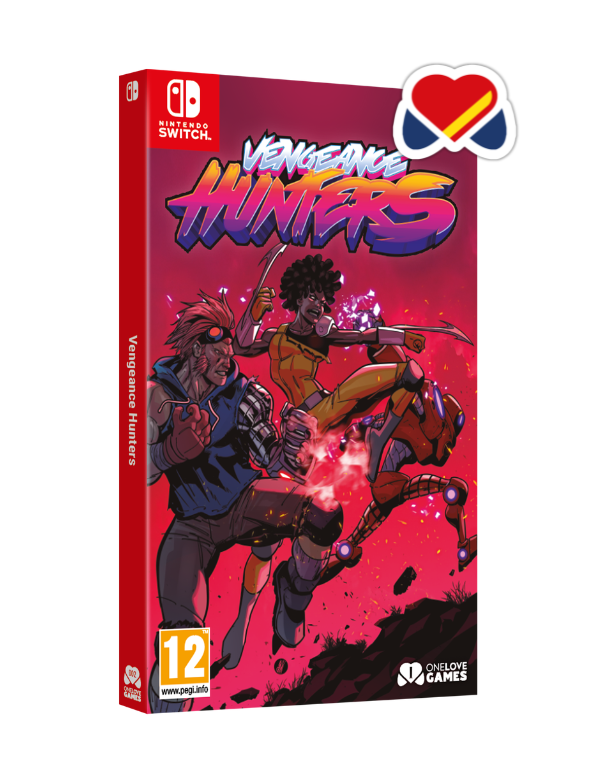 RESERVA Vengeance Hunters Estandar Español SWITCH