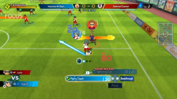 Inazuma Eleven Victory Road SWITCH 2 Edition (Importación)