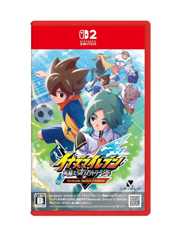 Inazuma Eleven Victory Road SWITCH 2 Edition (Importación)