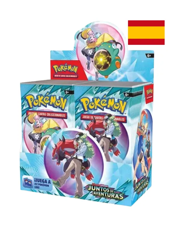 Caja de Sobres Juntos de Aventuras ESP