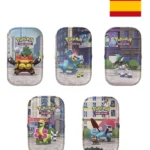 PREPEDIDO Minilata de Ciudad Luminalia Pokémon ESP 1xUnidad