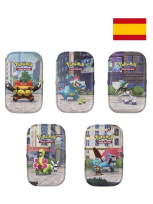 PREPEDIDO Minilata de Ciudad Luminalia Pokémon ESP 1xUnidad