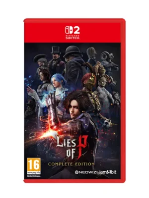 RESERVA Lies of P Complete Edition SWITCH 2