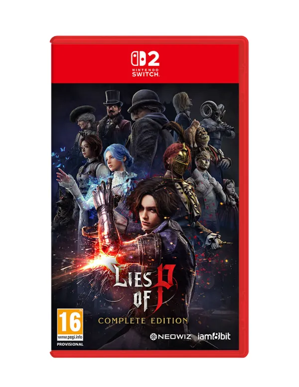 RESERVA Lies of P Complete Edition SWITCH 2