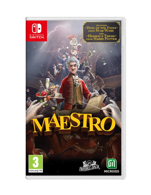 RESERVA Maestro SWITCH