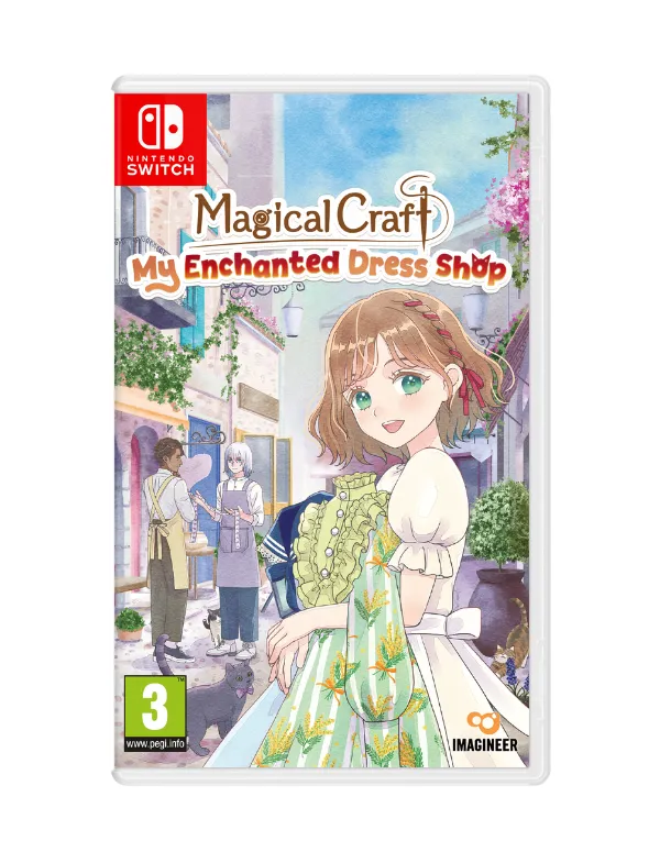 RESERVA Magical Craft My Enchanted Dress Shop SWITCH
