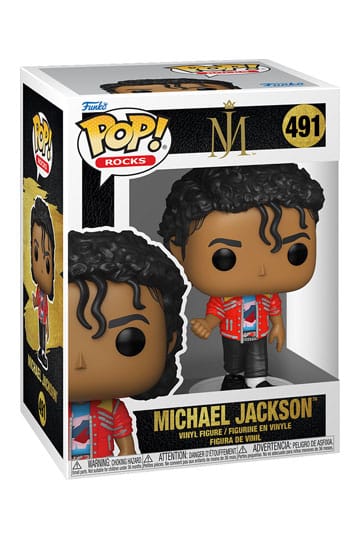 Funko Pop Michael Jackson Beat It 491