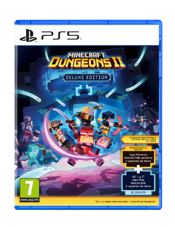 RESERVA Minecraft Dungeons II Deluxe Edition PS5
