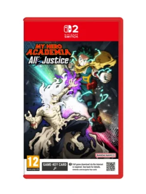 RESERVA My Hero Academia All’s Justice SWITCH 2