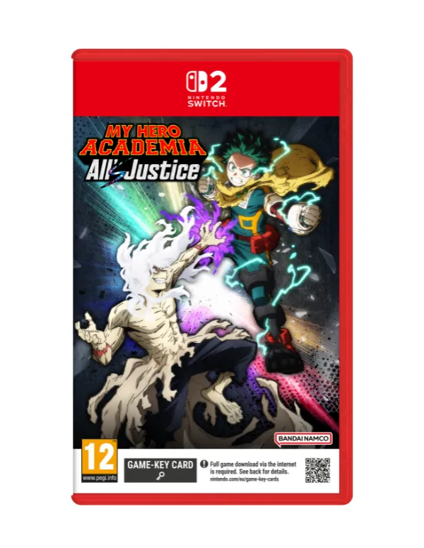 RESERVA My Hero Academia All’s Justice SWITCH 2