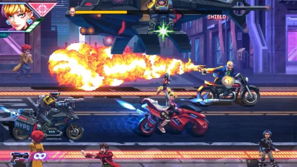 Neon Inferno