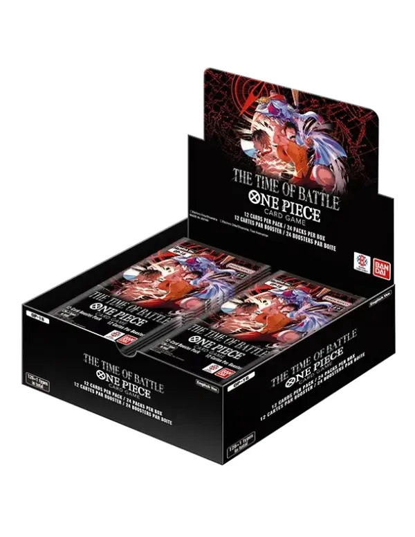 One Piece Card Game OP-16 The Time Of Battle