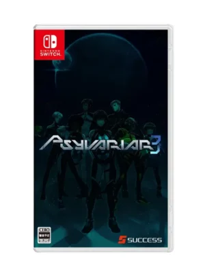 Psyvariar 3 SWITCH (Importación)